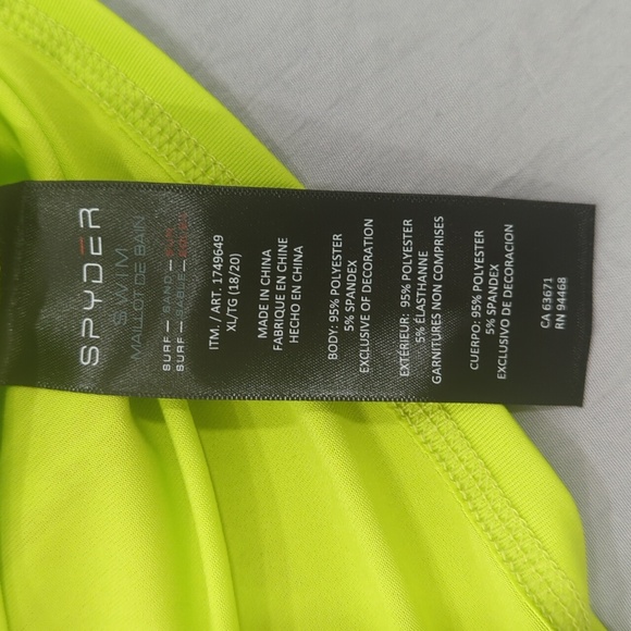 Boys Spyder 2 piece Swim set - Picture 9 of 15